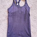 Lululemon  Ebb To Street Tank Boysenberry Purple size 4 Photo 2