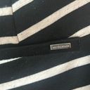 White House | Black Market WHBM black White Striped Shorts Sz Small Photo 1