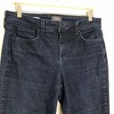 NYDJ  Marilyn Straight Lift Tuck Technology Dark Wash Jeans Hemmed 30.5" Size 12 Photo 4