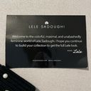 Lele Sadoughi  Pearl Snowflake Knit Beanie, Black New w/Tag & DustBag Retail $175 Photo 7