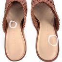 Veronica Beard NEW  Hardie Woven Leather Clogs Hazelwood Brown 8 Boho Earthy Photo 7