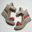 mix no. 6  - Jordie Platform Wedge Heel Size 8.5.  B60 Photo 6