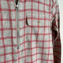 Krass&co 🌺 GH Bass &  plaid zipper blouse Photo 1