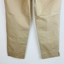 Lafayette 148  Tan Cropped Bleecker Pants 6 Photo 4