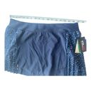 Ralph Lauren RLX  Navy Blue Dry-Wick Jersey Pleated Tennis Skort Size L Photo 4