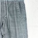 Anthropologie  Nomad Joggers Size Small Petite Gray Plaid Leopard Tencel Lyocell Photo 5