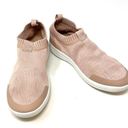 FitFlop  Uberknit Slip-On Sneaker Pink Beige Size 10 Photo 3