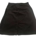 Gap  Pencil Skirt Black Pinstripe Sz 6 Photo 0