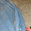 American Eagle Oversized Denim Shirt Photo 1