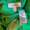 Green Babydoll dress size Medium Photo 10