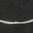 Chain Necklace Silver Photo 1