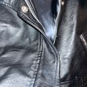 Abercrombie & Fitch  Faux Leather Jacket Photo 4