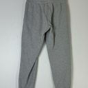 TNA Womens Cozy Fleece Boyfriend Sweatpants Drawstring Waist Pull On Gray XS Photo 2