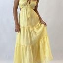 Hello Molly Yellow Maxi Dress Photo 0