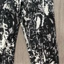 Macy's Macy’s Snake Print Black and White Leggings Photo 1