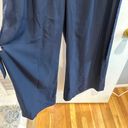 Lulus Same Page Navy Blue Wide-Leg Pants Photo 3