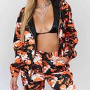 I am gia I.AM.GIA Daytona Camo Bomber Jacket Orange Photo 2