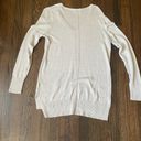 Old Navy  tan v neck sweater tunic Photo 5