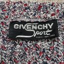Givenchy  Sport red/white/blue long sleeve vneck sweater Sz M Photo 4