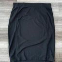 Ava & Viv  Black Stretchy Pencil Skirt Size X Plus Photo 0