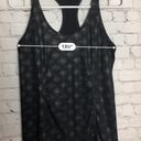 Xersion  Womens Sporty Athletic Racerback Black Workout Tank Size M Photo 3