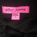 Betsey Johnson  LBD black mini dress Size:2 Photo 4