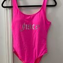 Juicy Couture Bright Pink One Piece Swimsuit Photo 1