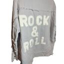 Elan  Devan Rock & Roll Light Blue Denim Shirt Jean Jacket Women's Sz M distresse Photo 8