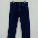 Banana Republic  Cigarette Capri Jeans Dark Wash Size 8 Photo 0