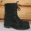 All Saints Black Military Combat Boots Photo 0