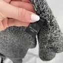 Betabrand  Front Wrap Cardigan Sweater Hooded Thumb Holes Size S/M Wool Photo 7