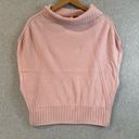 Pilcro  Anthropologie 100% Sleeves Cashmere Sweater in Pink size Medium E0832 Photo 1