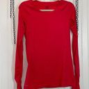 Nike  Pro Athlete Activewear Leggings & Thumbhole Long Sleeve Shirt Size M Photo 2