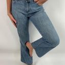 DKNY  Blue Embroidered Patterned Soho Jeans Photo 1