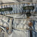 Wild Fable  SZ 10/30R Baggy Jeans Highest Rise Distressed Rips Light Wash Blue Photo 8