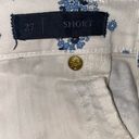 Juicy Couture  Women's Shorts Size 27 Blue & White Photo 3