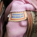 Dooney & Bourke Vintage 90s  Signature Small Double Handle Tote Photo 7