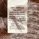 a.n.a  Size Large Cable Knit Long Sleeve Oversized Gray/White Blend Thread … Photo 5