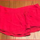 Free People  Gia Red Strapless Flounce Top & Wide Leg Pants Set Size Small Photo 14