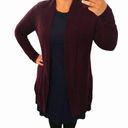 Staccato  SMALL Ashter Cardigan - Stitch Fix Ribbed Detail Long Sleeve Shawl Photo 2