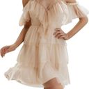 Amazon Tulle Ruffle dress Photo 0