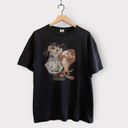 Looney Tunes Vintage 1990's  Tasmanian Devil Distressed Shirt Photo 0