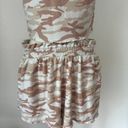 Colsie Brand Pink Camo Print Pajama Set Photo 3