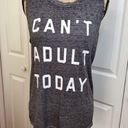 Fifth Sun Can't Adult Today , Muscle Tank by Photo 1