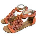 Sole Society  Koa Fringe Sandals, Sz 8.5 Photo 2