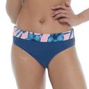 Skye Swimwear 🆕 Skye Mid Waist Fold Over floral bikini bottoms Photo 0