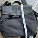 Botkier  New York Trigger Mini Backpack NWT Black Nylon Bag Photo 11