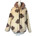 Love Tree NWT  Fuzzy TCozy eddy Reversible Cardigan Coat size medium Photo 2