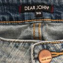 Dear John  Madison Girlfriend Distressed Relaxed Fit Jean 30X28 Cropped Med Wash Photo 5
