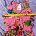 Billabong NWT  Romper Summer Tropical Vacation Outfit Size Small Photo 6